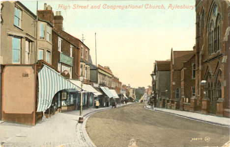 High Street, Aylesbury, Buckinghamshire 