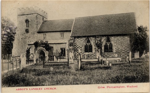 abbots-langley-church-1905