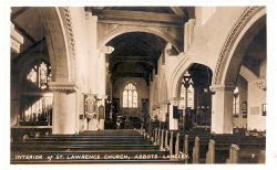 Parish Church, Abbots Langley