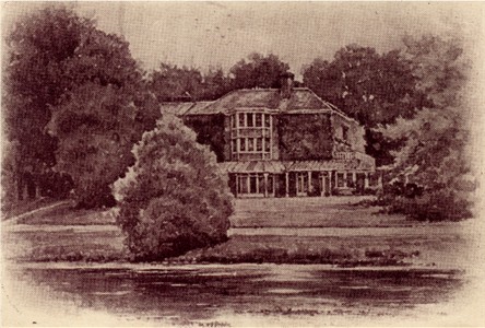 Otters Pool, Aldenham, Herts