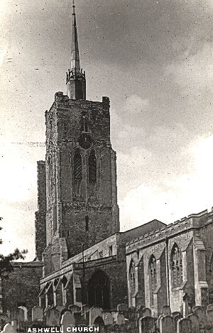 ashwell-church-tower