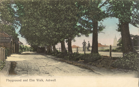 Playground & Elm Walk, Ashwell, Hertfordshire