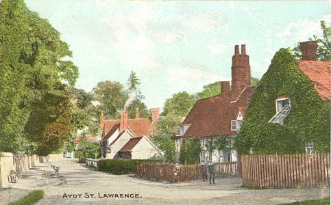 The Village of Ayot St Lawrence