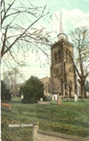 Parish Church Baldock - Valentine Post Card 57693