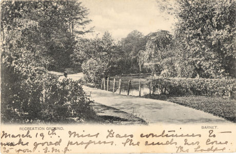 Recreation Ground, Barnet, Hertfordshire