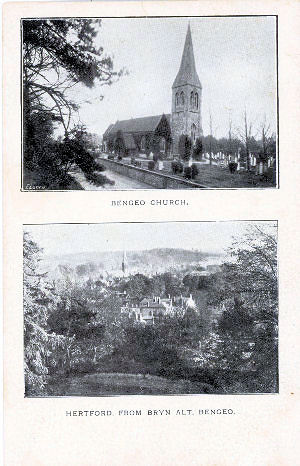 Post Card by Elsden of Hertford