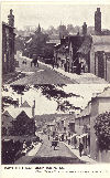 Castle Street, Berkhamsted, PC by Newman, posted 1903