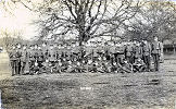 No 11 Platoon, Inns of Court, Berkhamsted, 1916