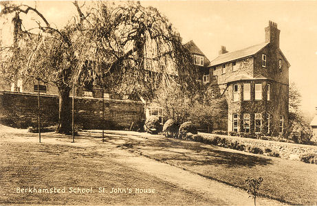 St John's House, Berkhamsted School, PC by Buchanan