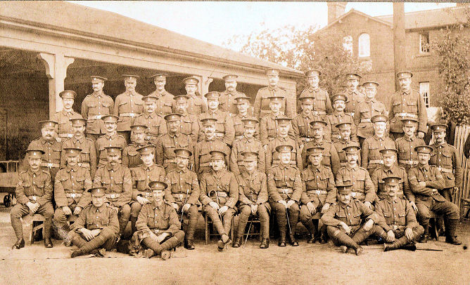 43 Protection Company, Berkhamsted Railway Station, First World War