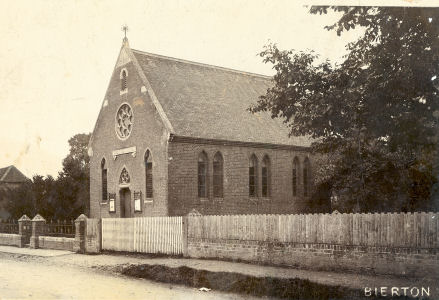 Wesleyan Chapel, Bierton, Buckinghamshire, Post Card