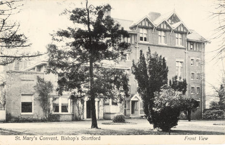 St Mary's Convent, Windhill, Bishops Stortford, Roman Catholic School