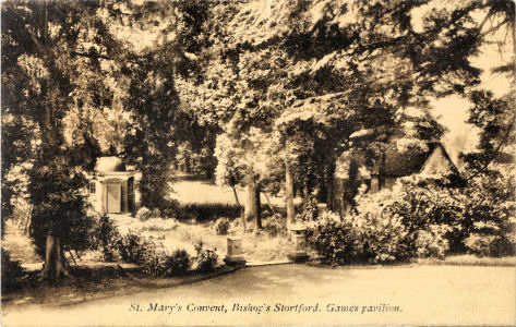 Games Pavillion, St Mary's Convent, Bishops Stortford, Hertfordshire, pc by Buchanan