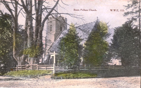 brent-pelham-church-1907