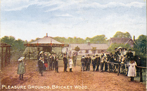 Pleasure Grounds, Bricket Wood