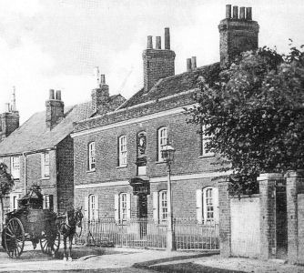 The Almshouses, Broxbourne, Hertfordshire