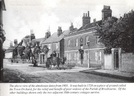 The Almeshouse, Broxbourne, Herts