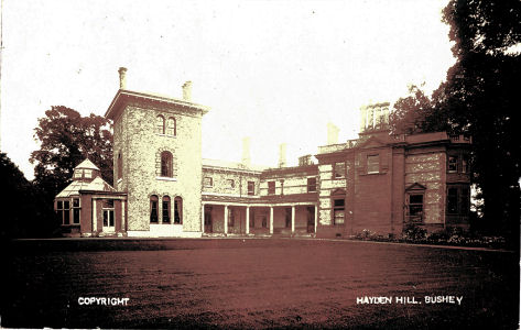 Haydon Hall, Bushey
