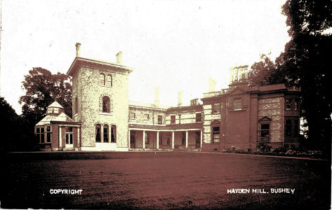 Haydon Hall, Bushey
