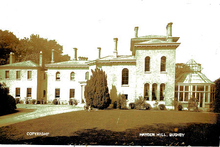 Haydon Hall, Bushey