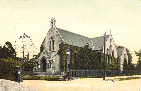 Bushey Heath Church, Hertfordshire