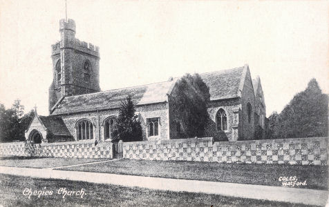 Parish Church, Chenies, Buckinghamshire