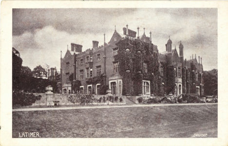 Latimer House, Chenies, Buckinghamshire