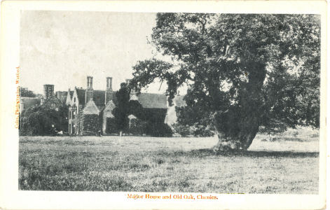 The Manor House, Chenies, Buckinghamshire