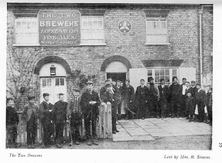 The Two Brewers, Chipperfield (Locke & Smith)