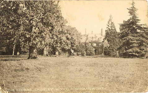 The Cedars, Chorleywood, near Rickmansworth.