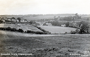 General View of Chorley Wood by Albert Arthur Darrah of Rickmansworth