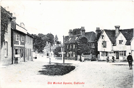 Old Market Square, Codicote