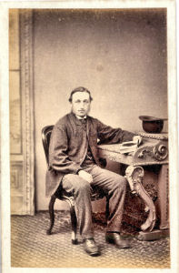 James Maymard of Correred, photographed by George Avery of Hitchin