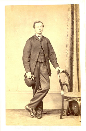 William Walter Maynard of Cottered - photographed bt Elsden of Hertford