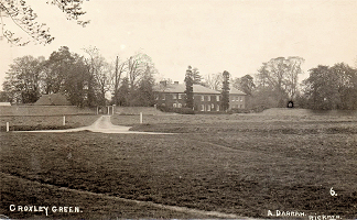 Croxley Green, by Albert Arthur Darrah of Rickmansworth