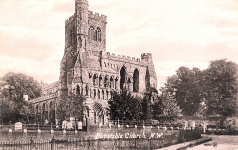 THr Priory Church, Dunstable