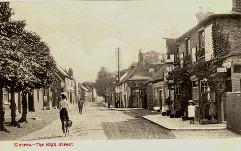 elstree-high-street-bike