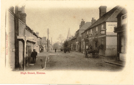 elstree-high-street-cross