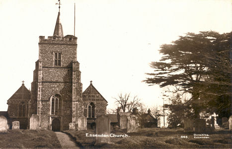 Essendon Church, St Mary, Hertfordshire