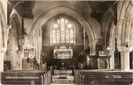 Essendon Church, St Mary, Hertfordshire