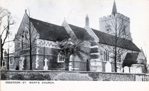 Essendon Church, St Mary, Hertfordshire