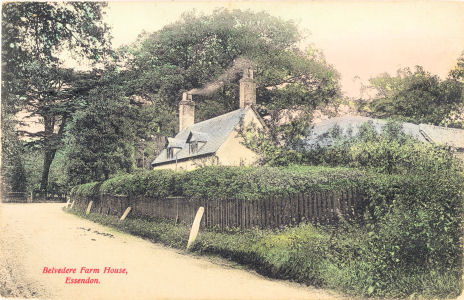 Belvedere Farm House, Essendon, Hertfordshire