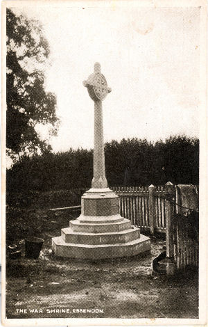 The War Memorial, Essendon