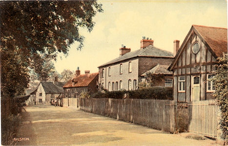 gilston-village-scene