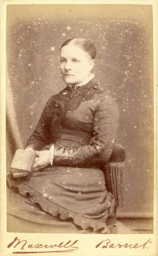 CDV by Maxwell, Hadley Green, Barnet