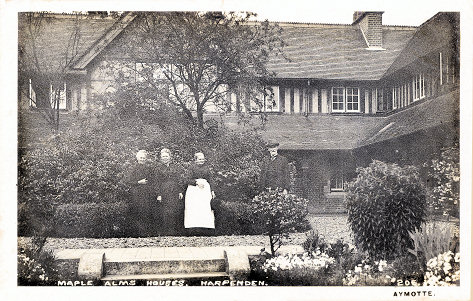 Maple Almeshouses, Harpenden