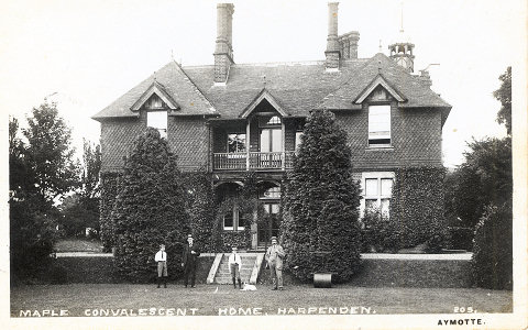 Maple Convalescent Home, Harpenden, by Aymotte