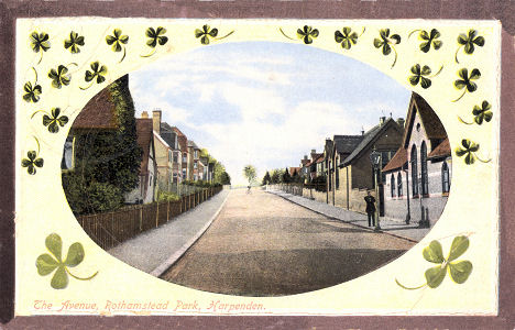 The Avenue, Rothamstead Park, Harpenden, 1911