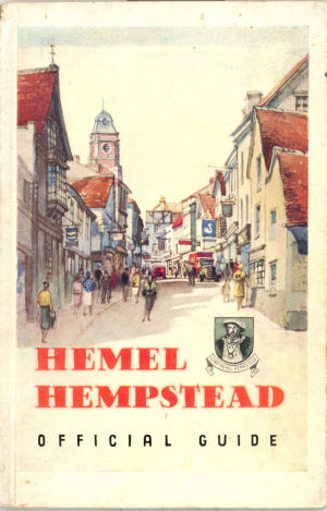 Hemel Hempstead Official Guide, 1955