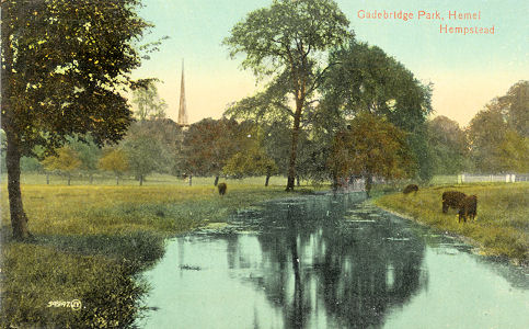 Gadebridge Park, Hemel Hempstead, Hertfordshire